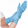 HYGOSTAR Nitril-Handschuh SAFE LONG, M, blau, puderfrei