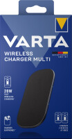 VARTA Induktions-Ladegerät Wireless Charger Multi 20 W