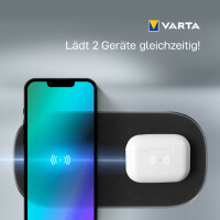 VARTA Induktions-Ladegerät Wireless Charger Multi 20 W