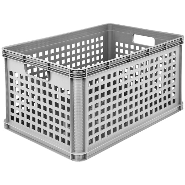 keeeper Aufbewahrungskorb "robert", 64 Liter, nordic-grey