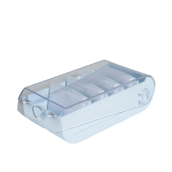 EXACOMPTA Lernkartei BunnyBox, A8, pastellgrün