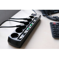 brennenstuhl Steckdosenleiste einzeln schaltbar, weiß