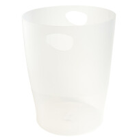 EXACOMPTA Papierkorb ECOBIN, 15 Liter, weiß