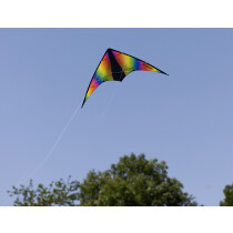 SCHILDKRÖT Lenkdrache Stunt Kite 160, Regenbogenfarben