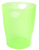 EXACOMPTA Papierkorb ECOBIN, 15 Liter, apfelgrün