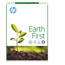 HP Earth First weiß Kopierpapier A4 80g/m2 - 1 Karton (2.500 Blatt)