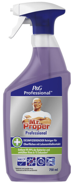 P&G Professional Meister Proper Desinfizierender Reiniger