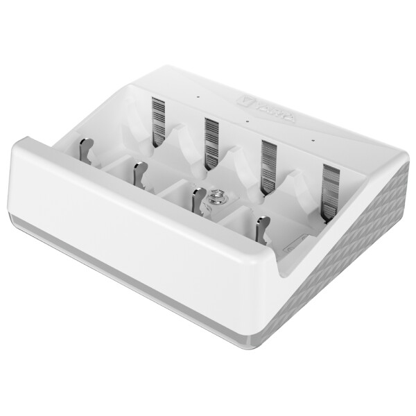 VARTA Ladegerät Universal Charger, weiß, unbestückt