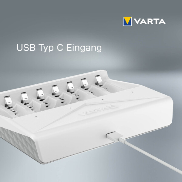 VARTA Ladegerät Multi Charger, weiß, unbestückt