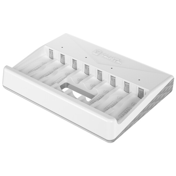 VARTA Ladegerät Multi Charger, weiß, unbestückt