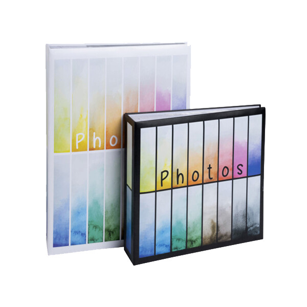 EXACOMPTA Einsteckalbum Rainbow, 225 x 325 mm