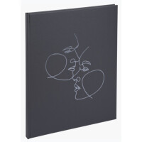 EXACOMPTA Gästebuch Art, 220 x 270 mm, schwarz