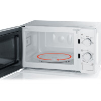 SEVERIN Mikrowelle MW 7770, 700 Watt, weiß