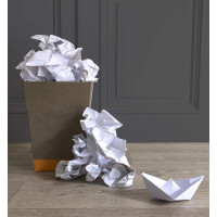 RHODIA Papierkorb RHODIARAMA, pfaugrün