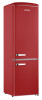 SEVERIN Retro-Kühl- Gefrierkombination RKG 8920, rot
