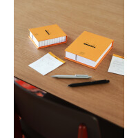 RHODIA Memoblock No. 11, 85 x 115 mm, kariert, orange