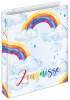 RNK Verlag Zeugnisringbuch "Rainbow", DIN A4, 250 x 315 mm