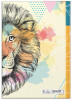 RNK Verlag Notizbuch "Lion", DIN A4, 96 Blatt, blanko