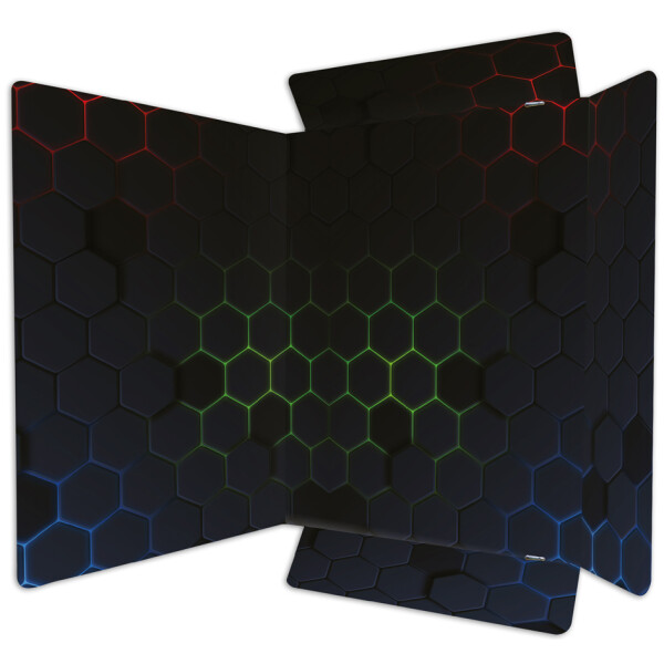 RNK Verlag Zeichnungsmappe "Hexagon", Karton, DIN A4