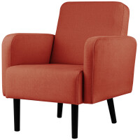 PAPERFLOW Sessel LISBOA, Stoffbezug, grau