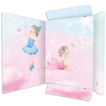 RNK Verlag Zeichnungsmappe "Ballerina", Karton,...