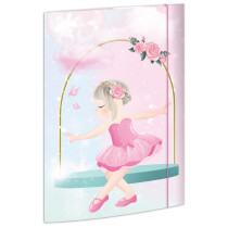 RNK Verlag Zeichnungsmappe "Ballerina", Karton, DIN A3