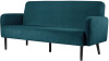 PAPERFLOW 3-Sitzer Sofa LISBOA, Samtbezug, grün