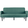 PAPERFLOW 3-Sitzer Sofa LISBOA, Stoffbezug, grün