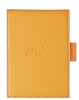 RHODIA Notizblock No. 12, 95 x 130 mm, kariert, orange