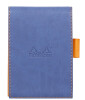 RHODIA Notizblock No. 12, 95 x 130 mm, liniert, violett