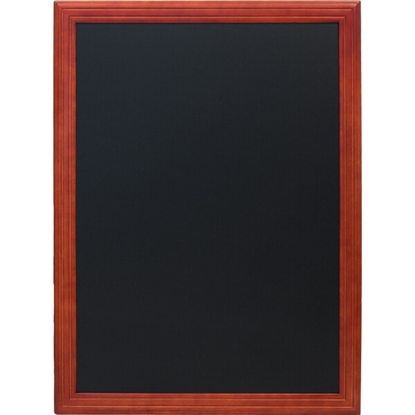 Securit Kreidetafel UNIVERSAL, mit Holzrahmen, buche