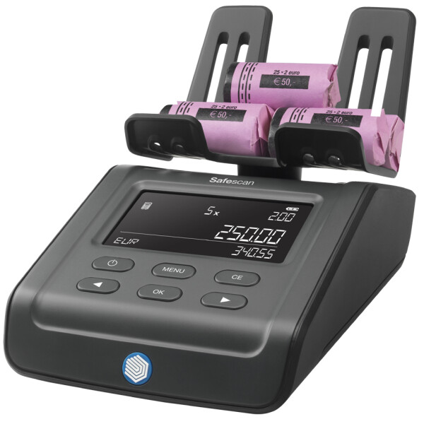 Safescan Geldz&auml;hlwaage "Safescan 6165 G3", schwarz