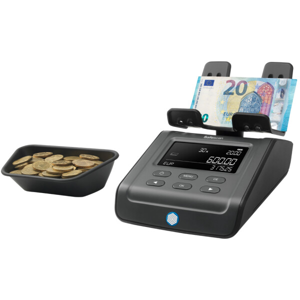 Safescan Geldz&auml;hlwaage "Safescan 6165 G3", schwarz