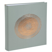 EXACOMPTA Fotoalbum Ellipse, 290 x 320 mm, grau