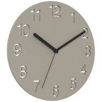 UNiLUX Wanduhr Quarzuhr "HELLO", Durchmesser...