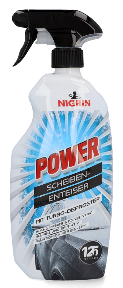 NIGRIN KFZ-Scheibenenteiser POWER, 750 ml Pumpzerstäuber