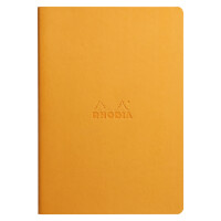RHODIA Notizheft RHODIARAMA, DIN A5, liniert, saphirblau