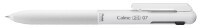 Pentel Multifunktions-Druckkugelschreiber Calme-2S, weiß