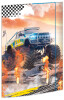 RNK Verlag Zeichnungsmappe "Monster Truck", Karton, DIN A3