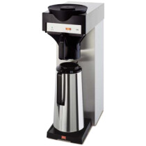 Melitta Filter-Kaffeemaschine 170 MT, silber schwarz