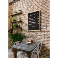 Securit Buchstaben-Set für Wandtafel "LETTER BOARD", weiß
