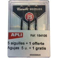 APLI Ersatznadel für Anschießpistole Banoks...