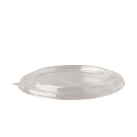PAPSTAR Deckel für Salatschale "pure", 184 mm, transparent