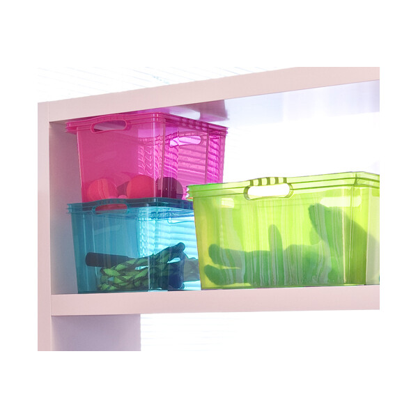 keeeper Deckel "franziska" für Multi-Box L+XL, crystal-grey