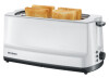 SEVERIN 4-Scheiben-Toaster AT 2234, weiß schwarz