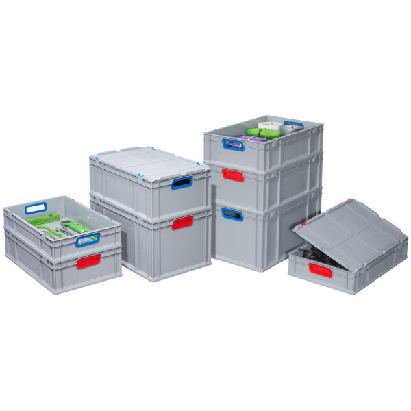 allit St&uuml;lpdeckel ProfiPlus EuroBox Lid A 600, grau