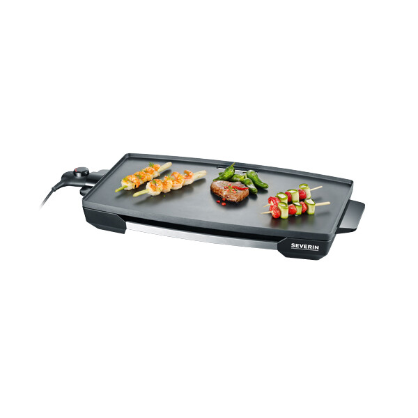 SEVERIN Tischgrill KG 2397, 2.200 Watt, schwarz