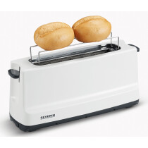 SEVERIN 2-Scheiben-Toaster AT 2232, weiß schwarz