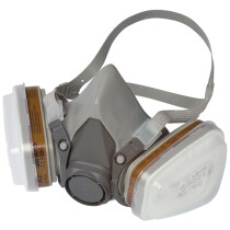 3M Ersatzfilter für Atemschutz Halbmaske 6002C