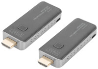 DIGITUS Wireless HDMI Transmitter Click & Present,...